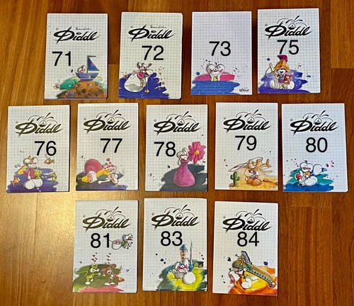 Diddl foglio blocco - diddl,
