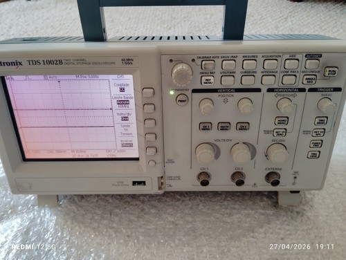 Oscilloscope tektronix - oscilloscope,