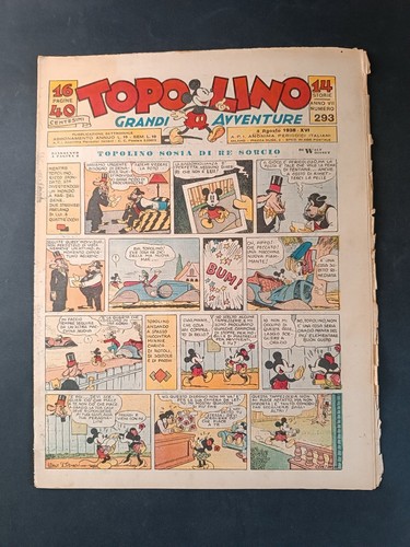 Fumetto topolino grandi - fumetto,