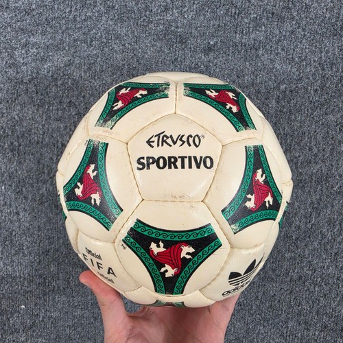 Pallone calcio vintage adidas - calcio,
