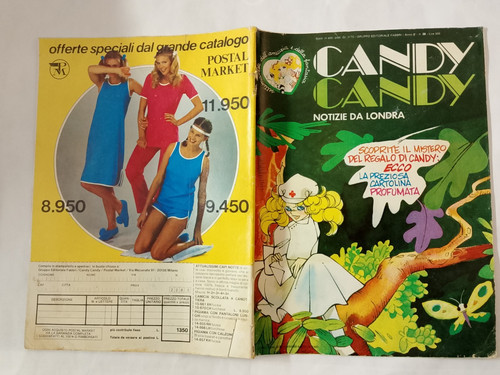 Candy editoriale - candy,