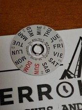 Seiko 870-792 870792 Day Star With Dial Disk Day Wheel For Seiko 7549 Baby Tuna