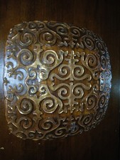 Centro Tavola IVV Decorazione Oro  a Mano 36×36