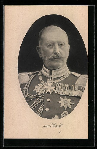 Cartolina capo esercito - cartolina, di