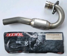 TUBO BOOST TESTATA SCARICO