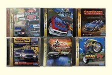 Lotto 6 giochi da corsa Sega