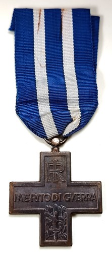 Medaglia croce merito di - al,