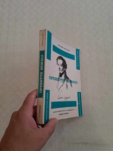 Operette morali giacomo - morali, /