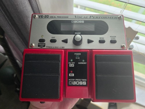 Processore vocale boss 20 - processore,