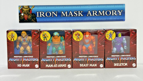 Motu mighty masters - motu, of