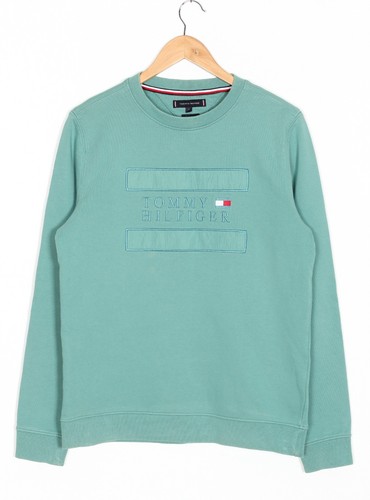 Felpa girocollo tommy hilfiger - felpa,
