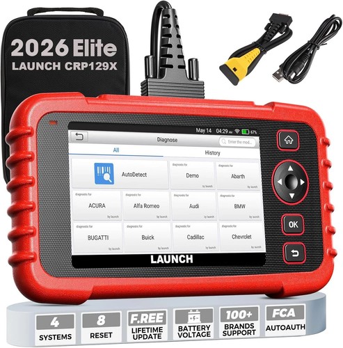 Launch dispositivo diagnostico - launch,