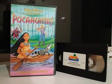 POCAHONTAS WALT DISNEY ✅VHS