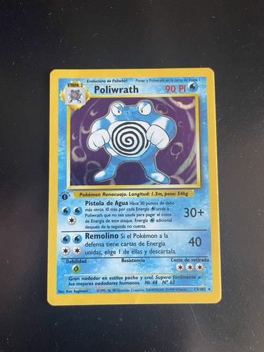Carta pokemon spanish - pokemon,