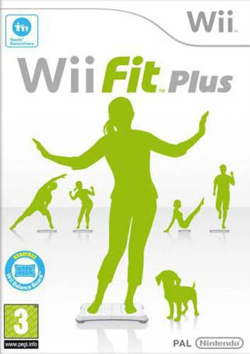 Wii fit plus - plus, fitness