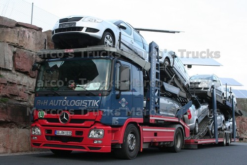 Foto camion mercedes benz - camion, mercedes-benz