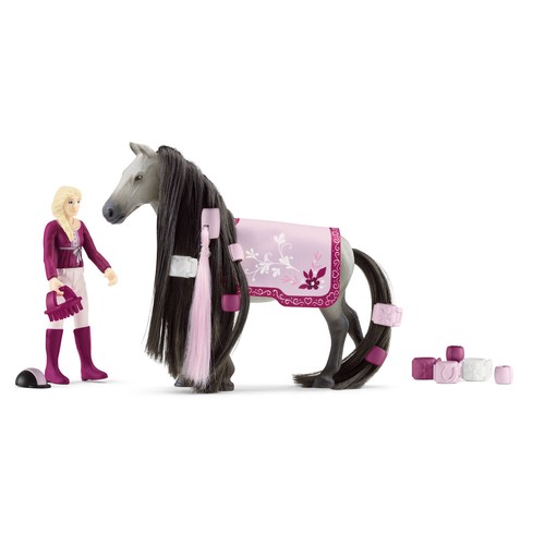 Set cavalli schleich horse - set,