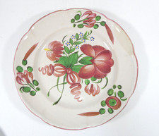 Piatto In Ceramica Dipinta A