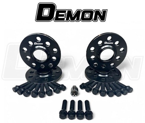 Demon distanziali ruota neri - distanziali,