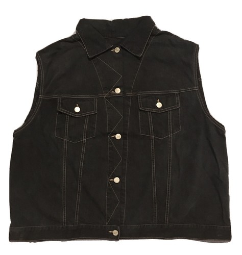 Gilet biker jeans - biker, tipo