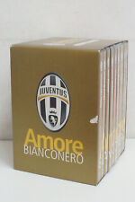 Juventus Amore Bianconero - Raccolta Completa (10 DVD) con Cofanetto - Versio...