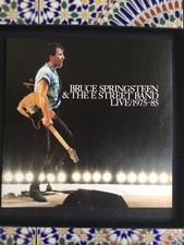 5 X LP BOX BRUCE SPRINGSTEEN &
