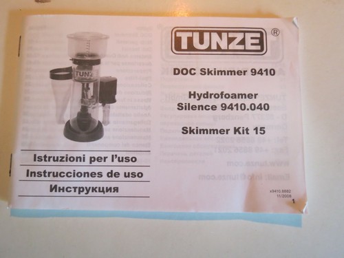 Tunze doc protein - protein, 9410