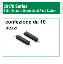 10 pezzi sensori interruttori Magnetici Normalmente Aperto  3mm x 11mm GPS-11A-S