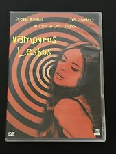 VAMPYROS LESBOS di Jesus Franco - DVD ITA in Italiano DOLMEN VIDEO