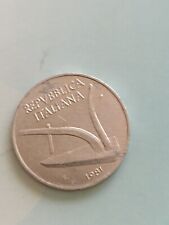Moneta 10 Lire dell' anno 1981
