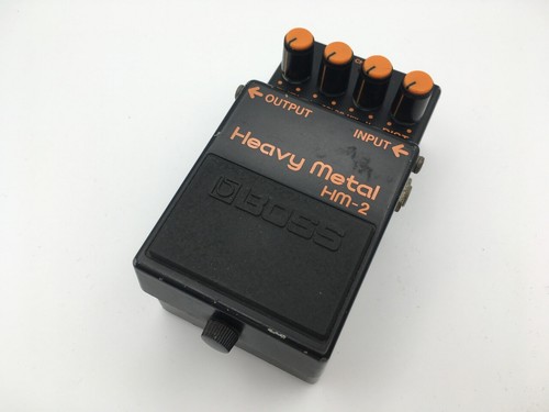 Boss heavy metal anni - boss,