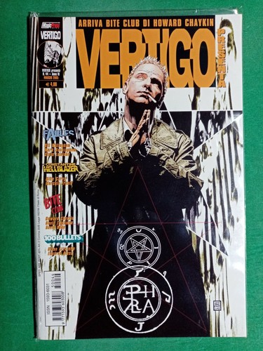 Fumetto magic press vertigo - magic,