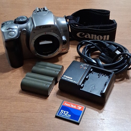Canon eos rebel ds6041 3mp - canon,