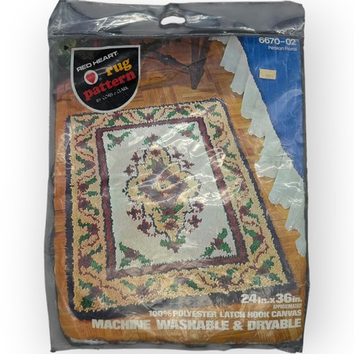 Tappeto persiano cuore rosso