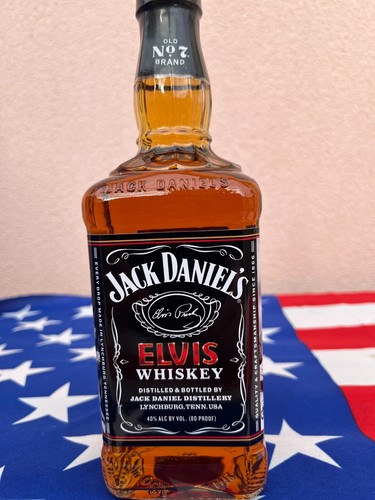 Jack daniels bouteille - jack, elvis