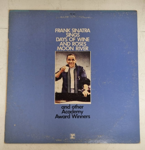 Frank sinatra sings - lp,