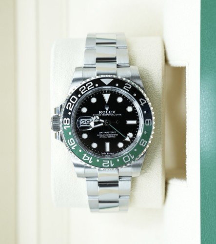 Rolex steel gmt master - rolex,