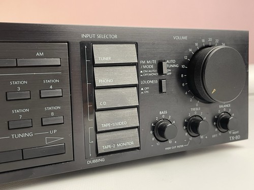Onkyo tx80 - onkyo,
