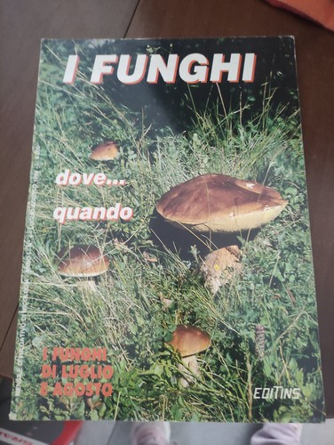 Libro funghi editins - funghi-,