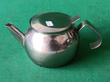 TEIERA CAFFETTIERA LATTIERA A SERVIRE 3 TAZZE PRODOTTI STELLA INOX 18/10.  CV5