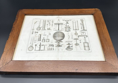 Litografia antica fisica - litografia,