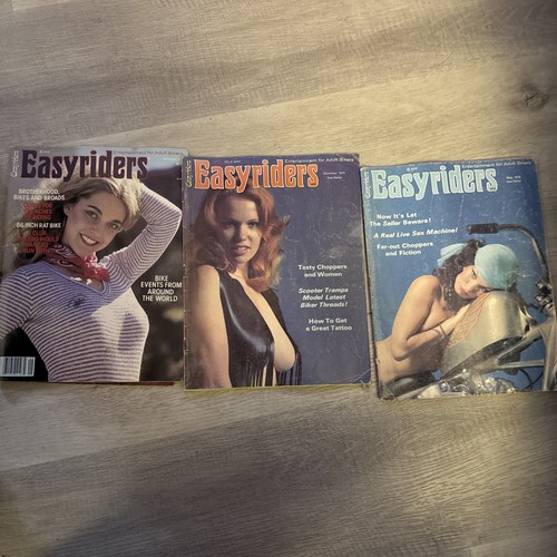 Vtg easyrider magazine - vtg,