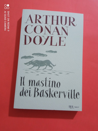 Arthur conan doyle mastino - arthur,