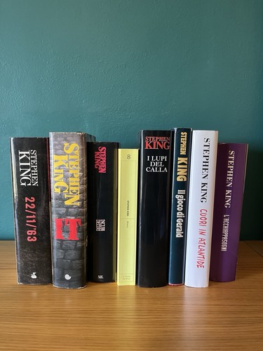 Stephen king lotto libri - stephen,