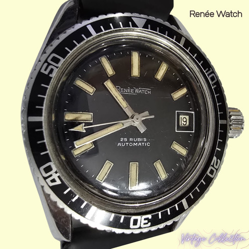 Raro orologio vintage renée - orologio,