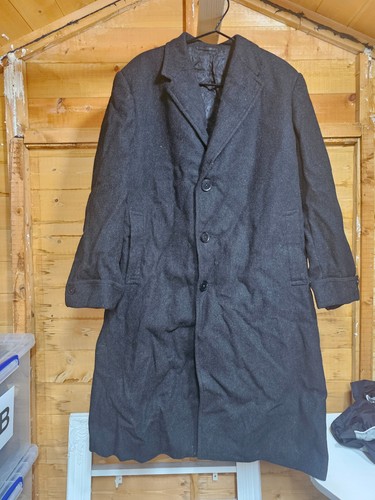 Cappotto trench lungo uomo