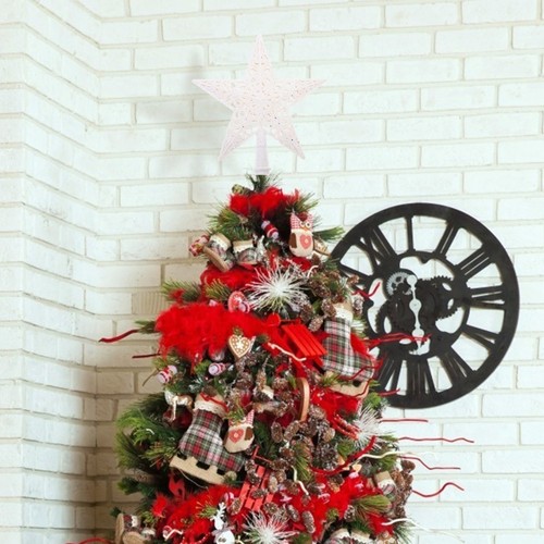Albero natale topper - natale,