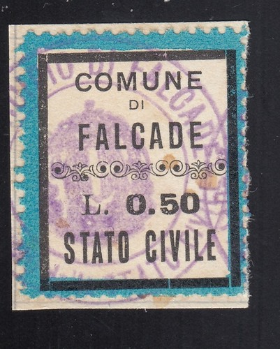 Italy municipal stamps - italy,