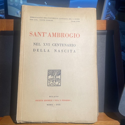 Agiografia sant ambrogio xvi - [agiografia],