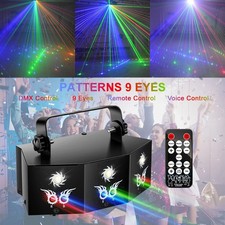 Proiettore LED RGB Laser Palco